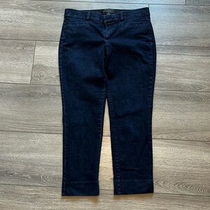 Banana Republic Sloan Crop 3/4 Length SM269